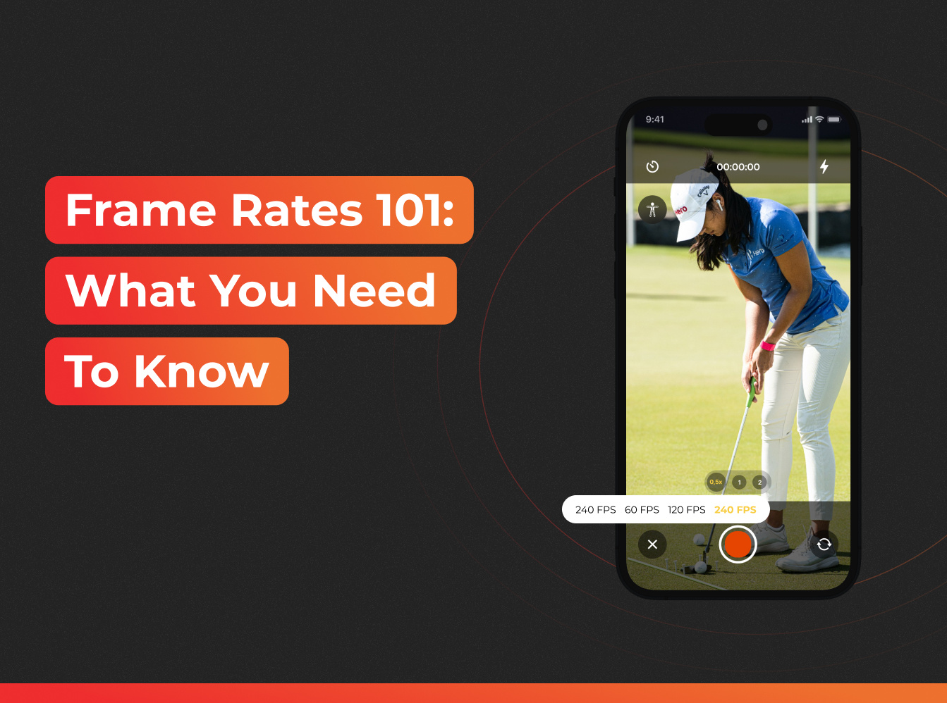 frame rates 101: what you need to know