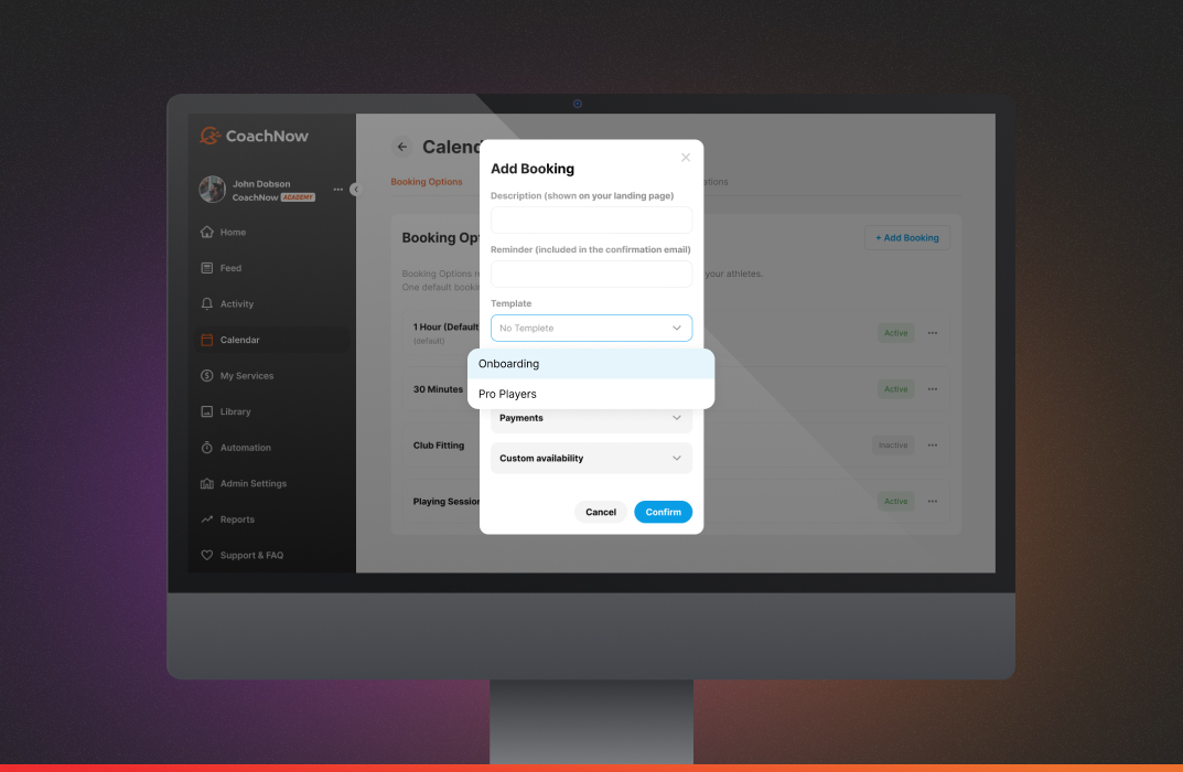 Booking Option (5)