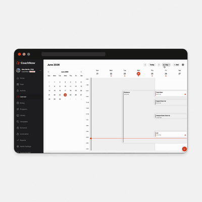 Calendar-view