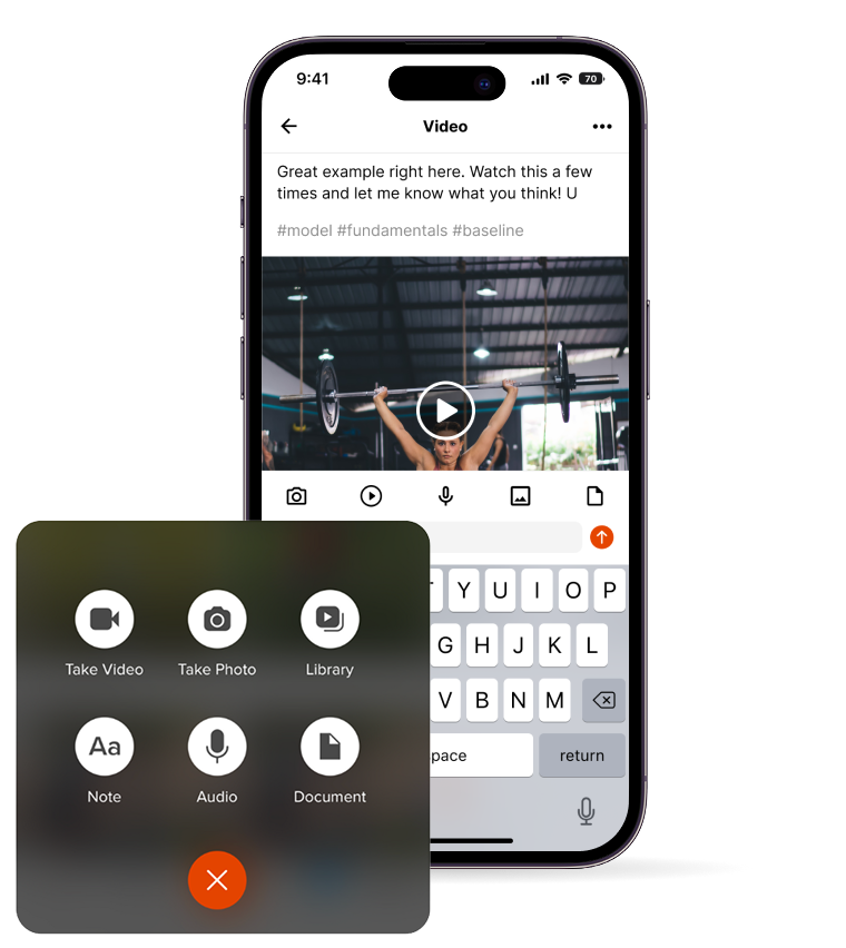 Capture Weightlifting