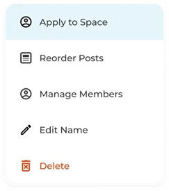 weightlifting templates menu