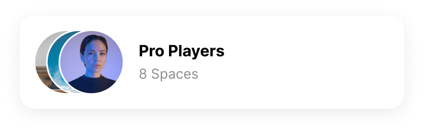 Pro players list in coachnow app