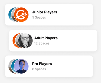 Lists feature in coachnow app