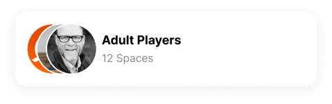 weightlifting adult players