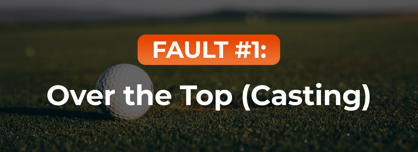 Fault #1: Over the top (casting)