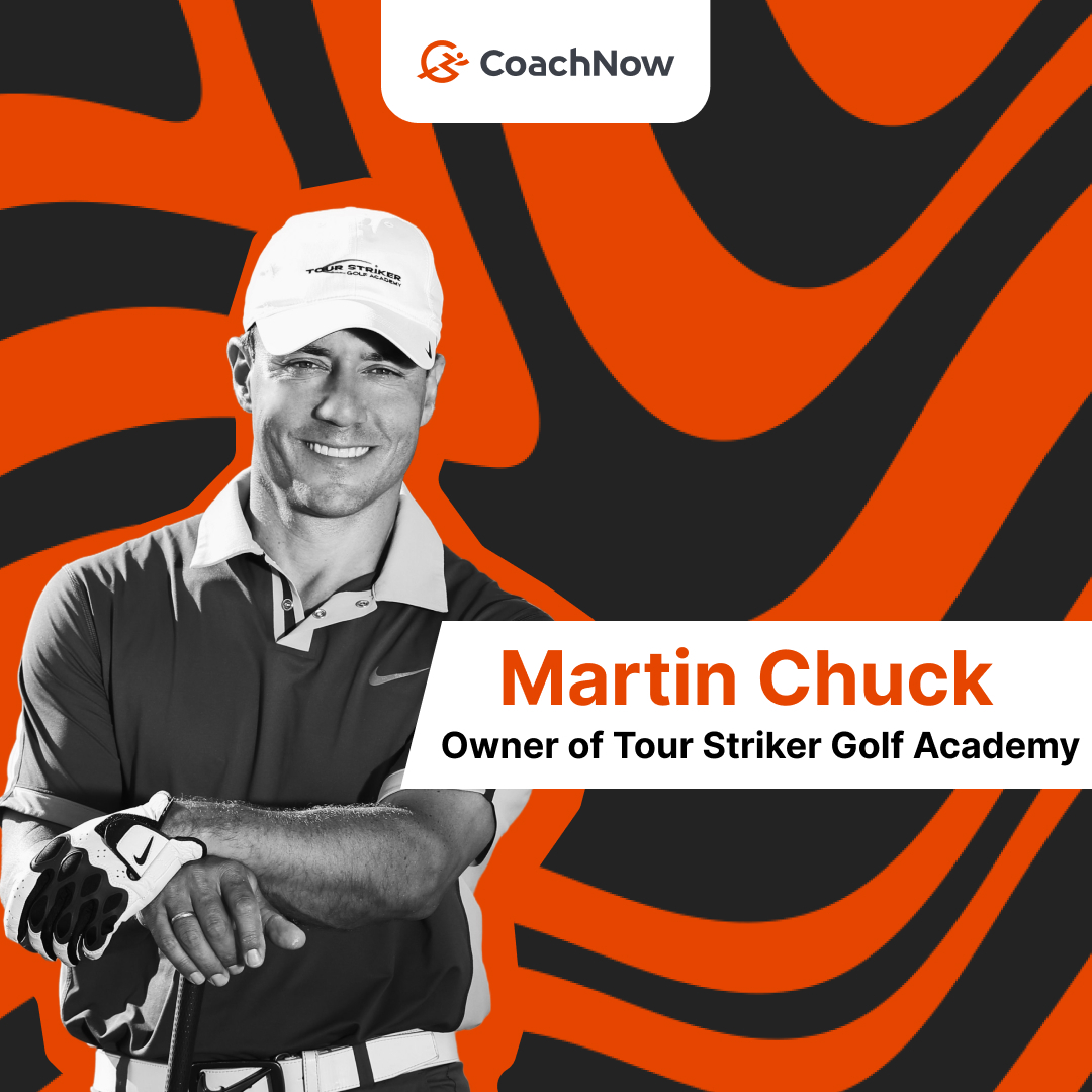 Martin Chuck Owner of Tour Striker Golf Academy