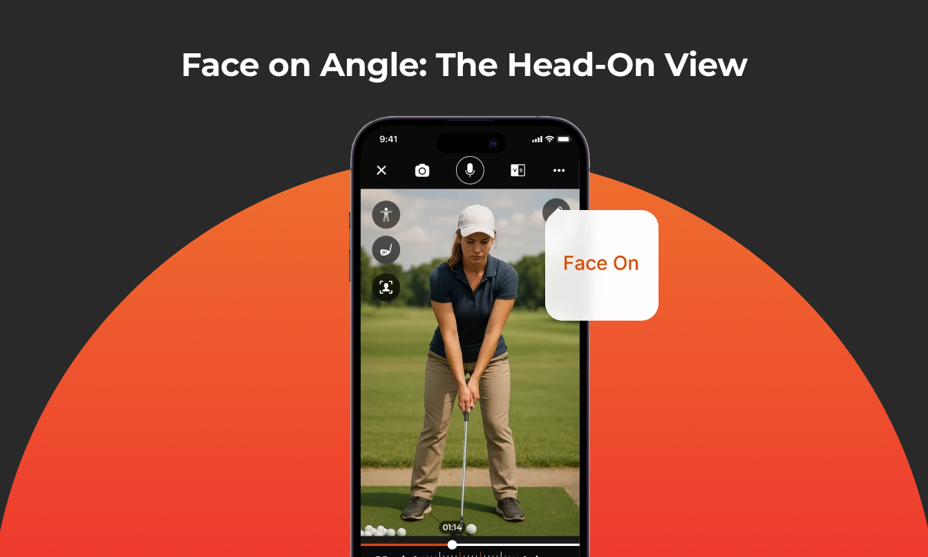 Face On Angle: The Head-On View