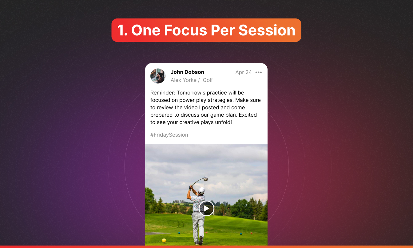 Feedback session (2)