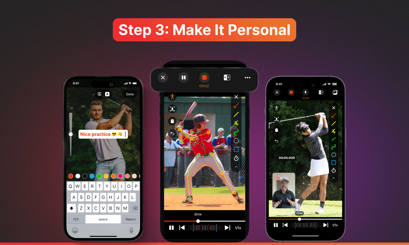 Step 3: Make It Personal