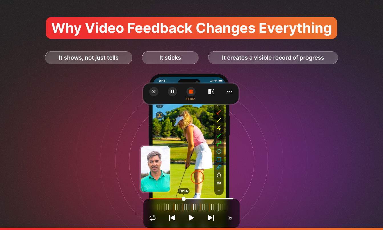 Why video feedback changes everything