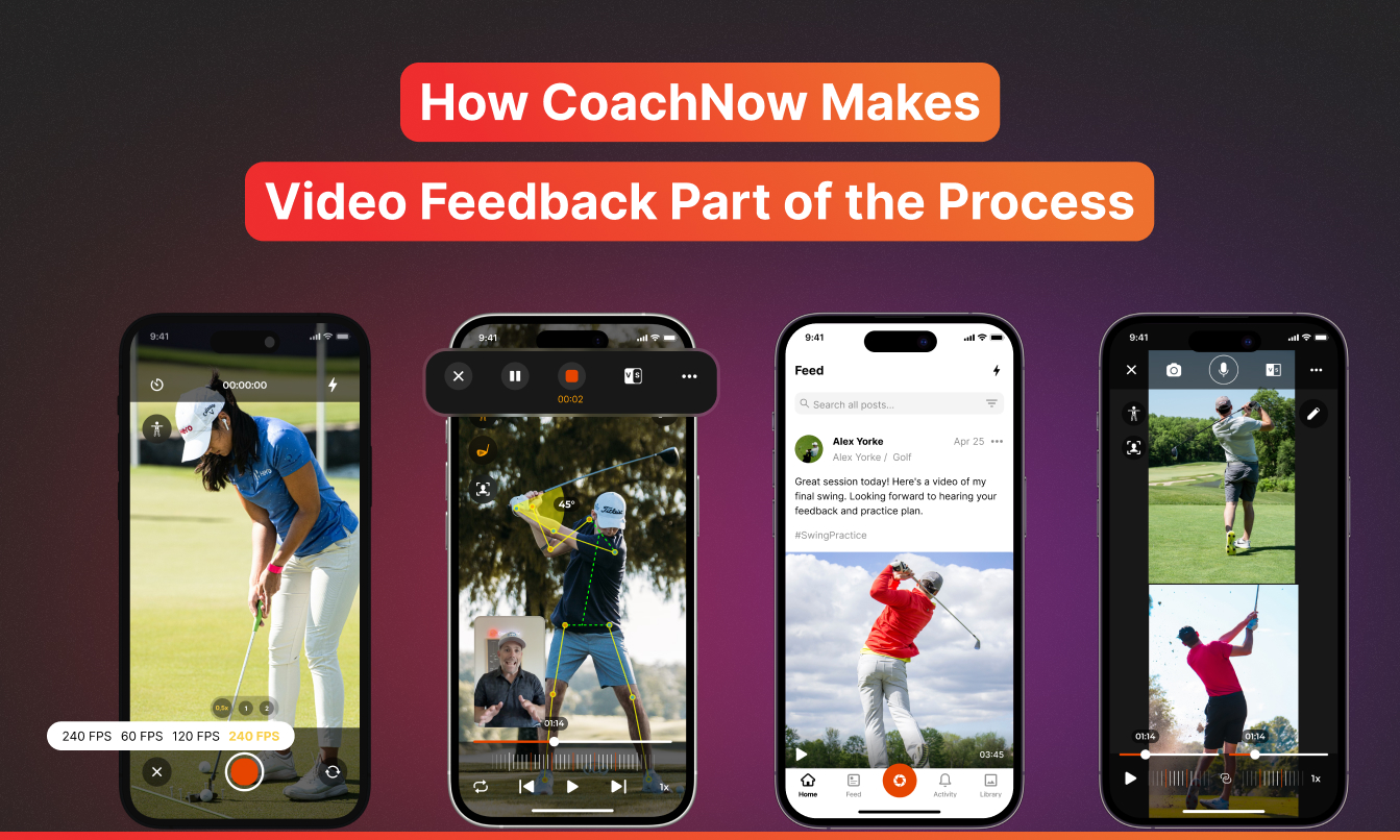 How CoachNow Makes Video Feedback Part of the Process
