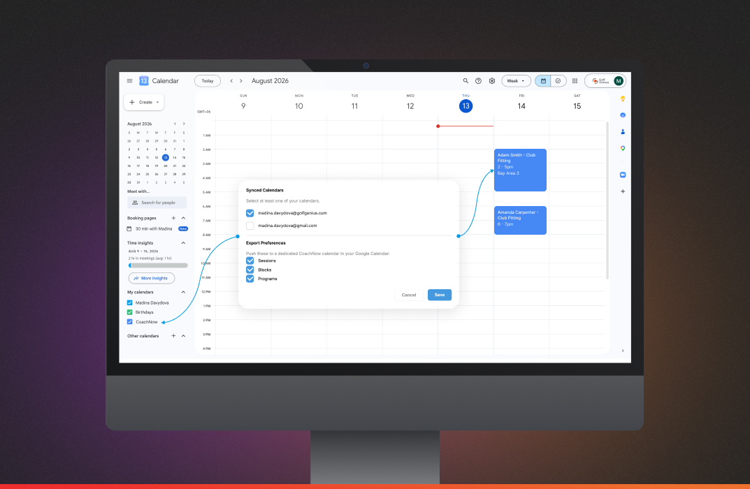 Google Calendar (2)