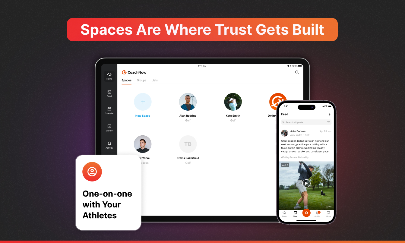 Spaces Are Where Trust Gets Built