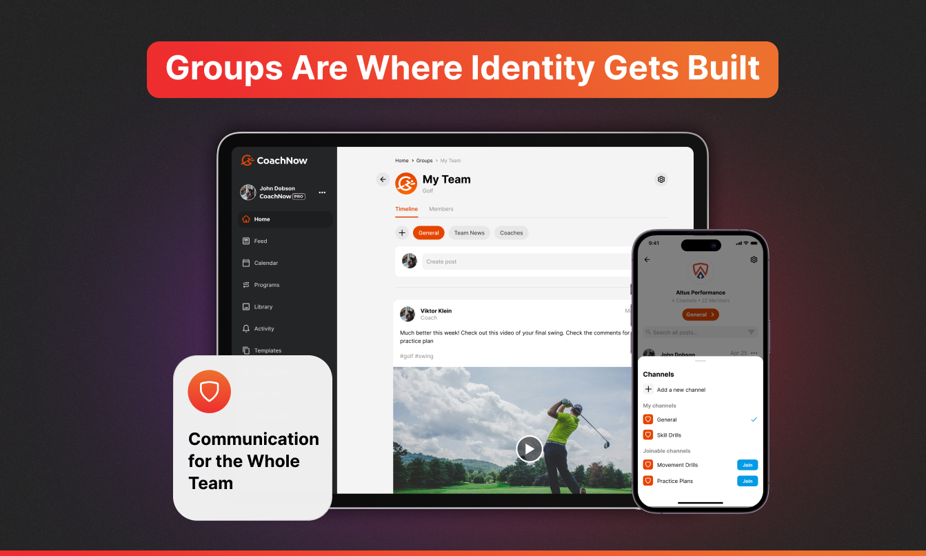 Groups Are Where Identity Gets Built