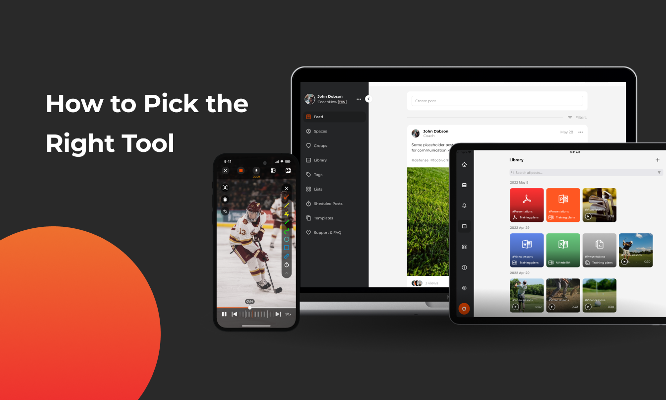 How to Pick the Right Tool