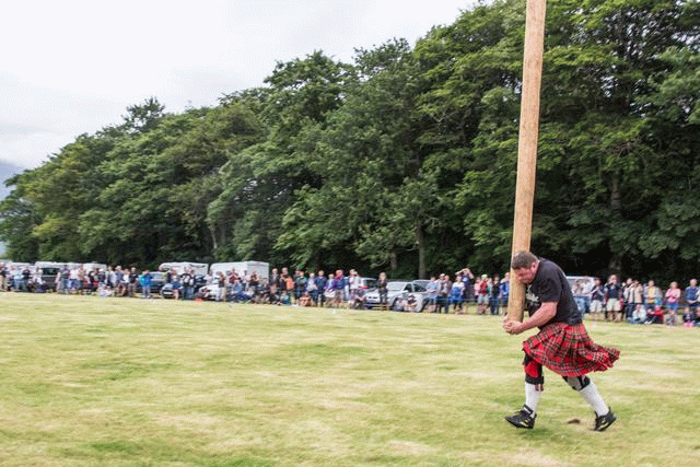 Caber Toss