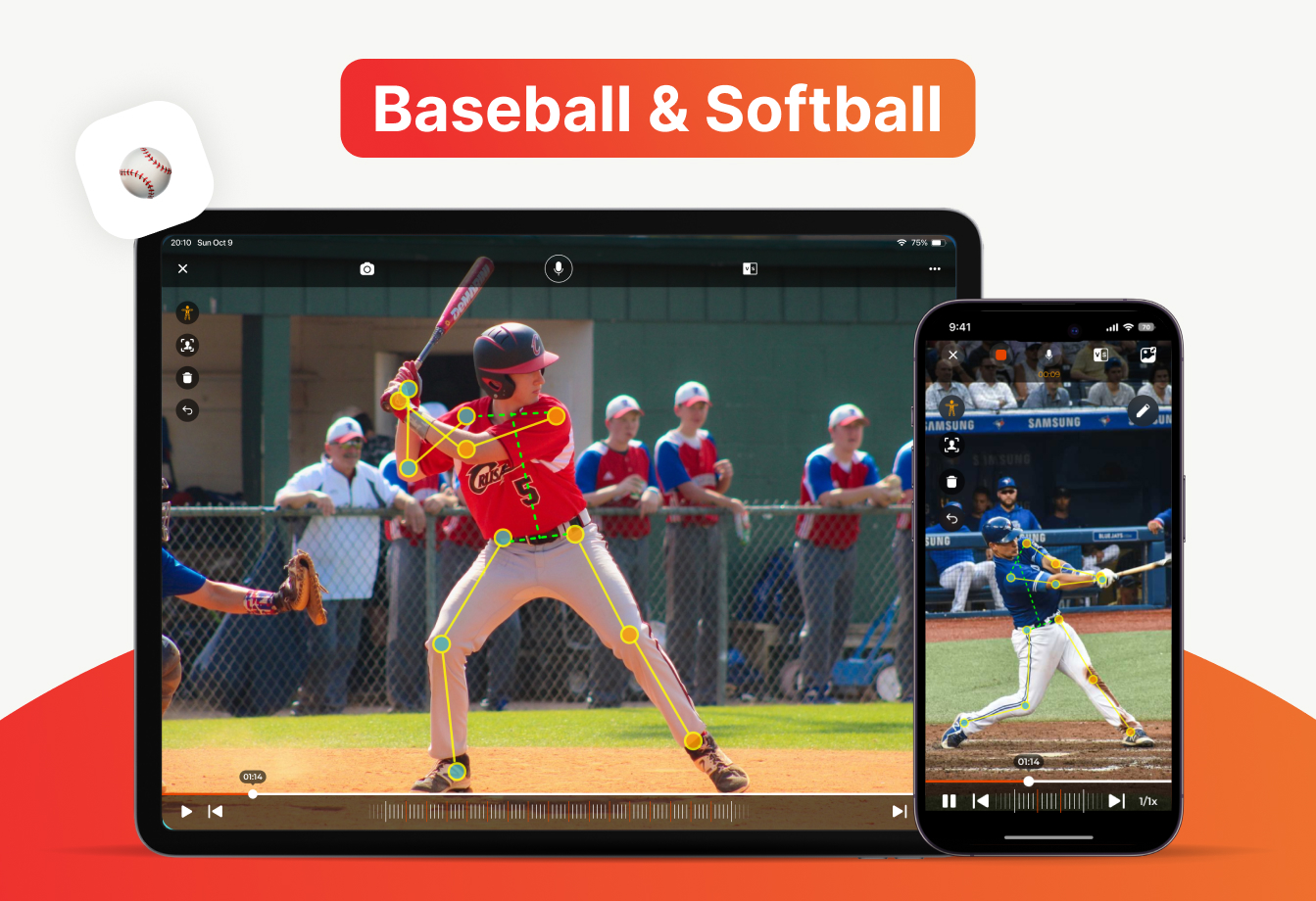 Baseball and Softball