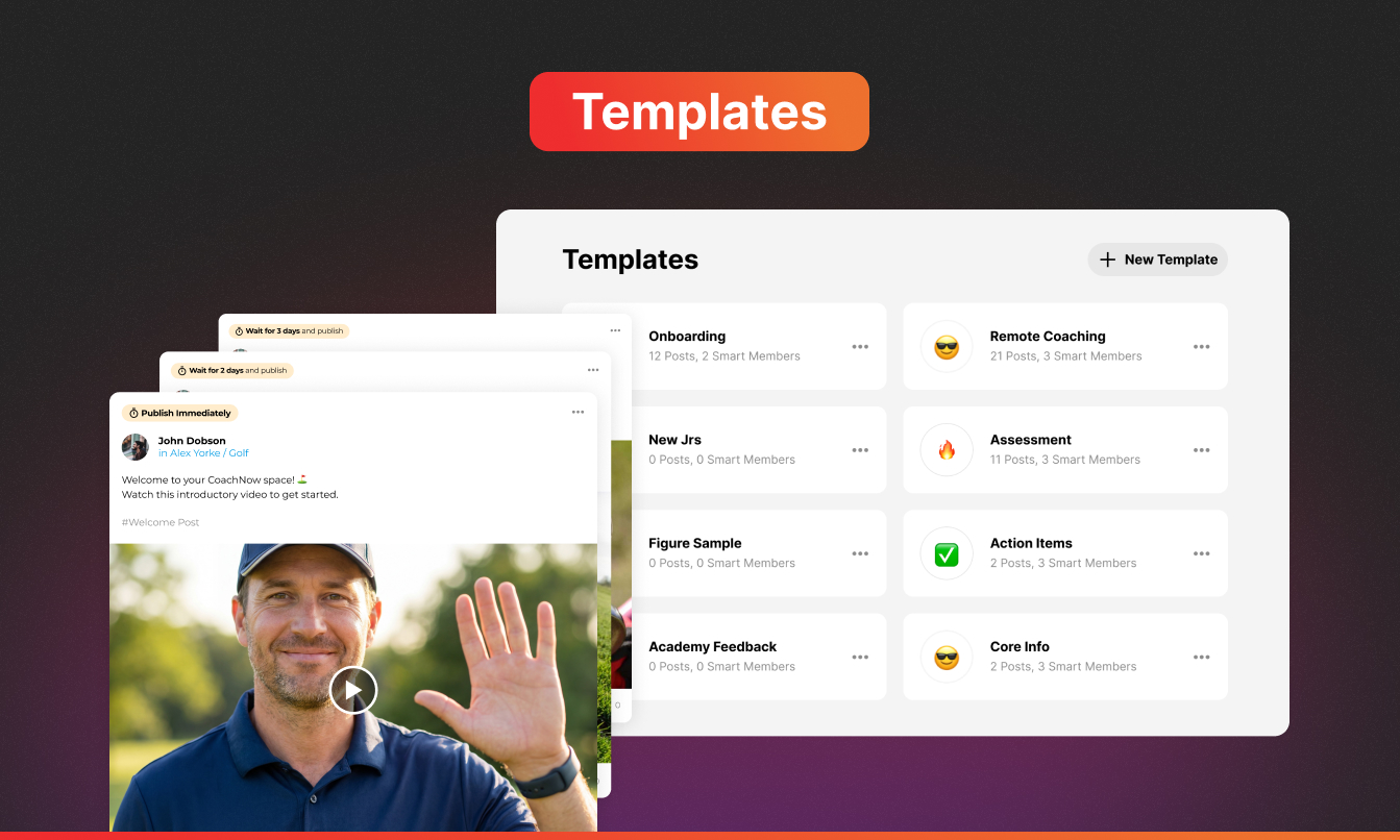 Scheduled Posts and Templates (2)