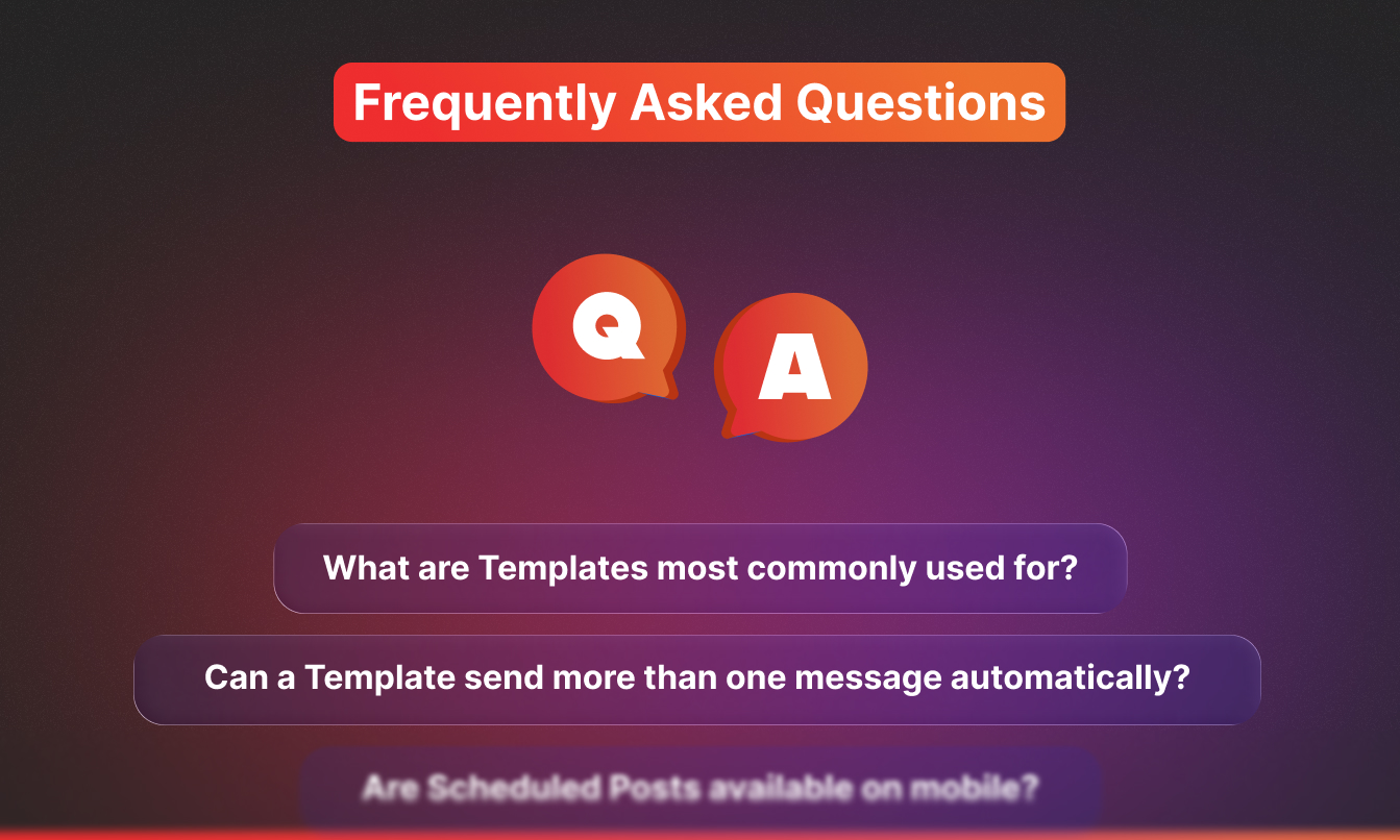 Scheduled Posts and Templates (4)