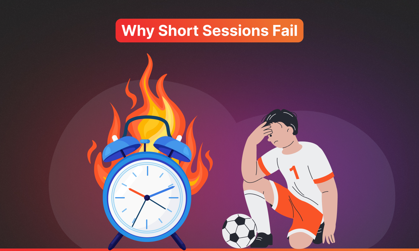 Why short sessions fail