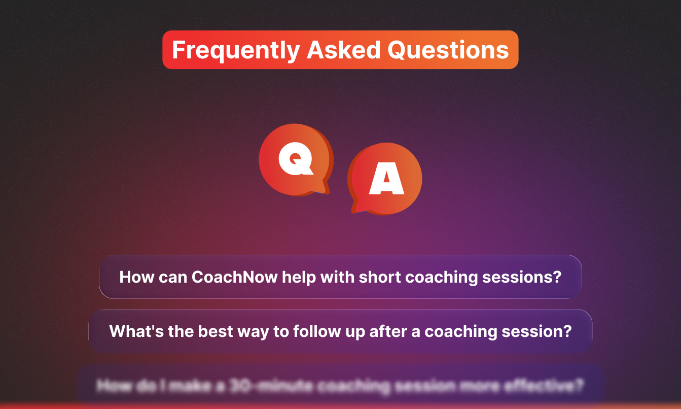 Frequently asked questions