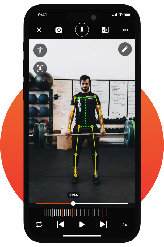 Skeleton Weightligting