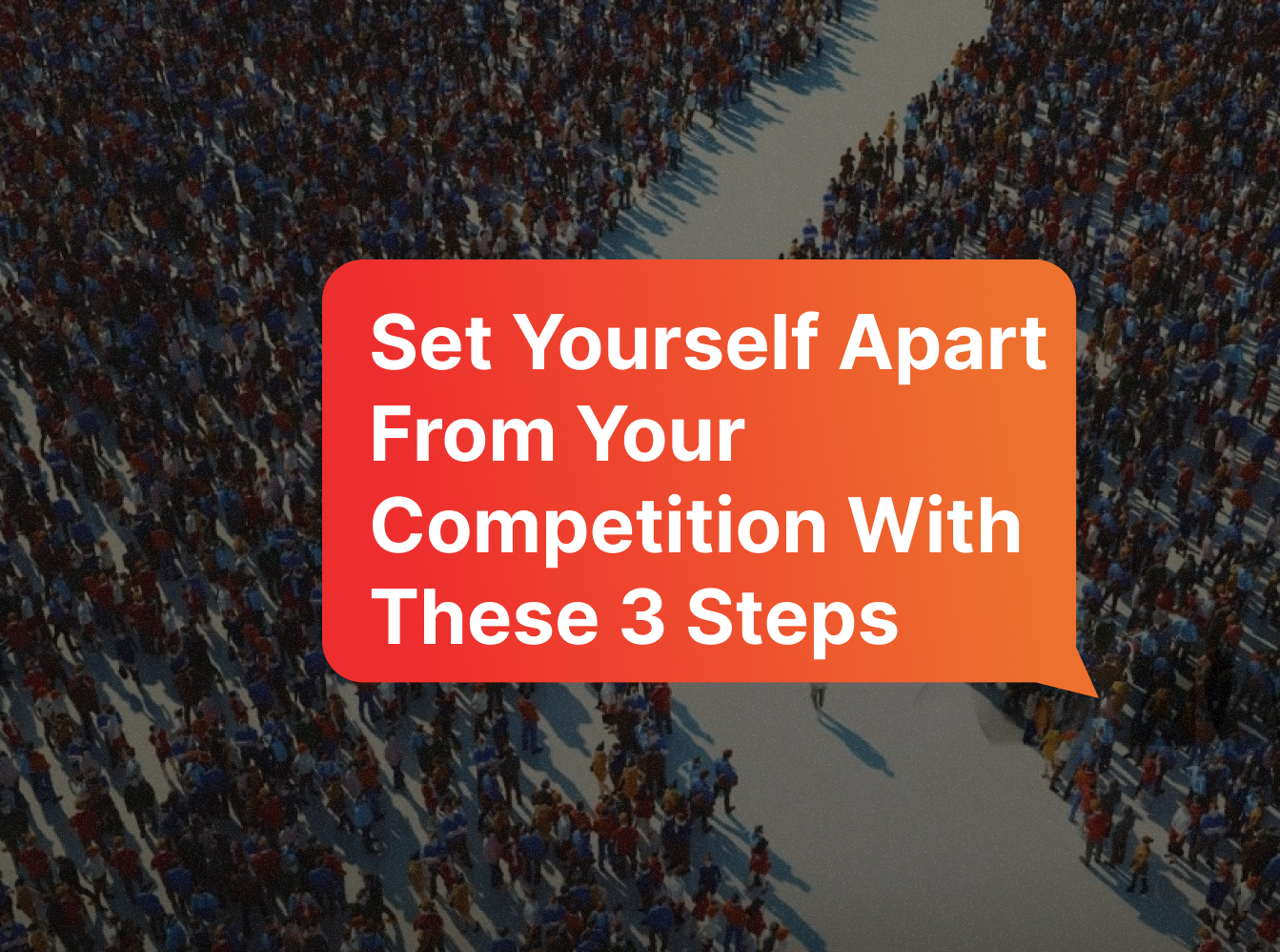 Stand Out From The Crowd (2)