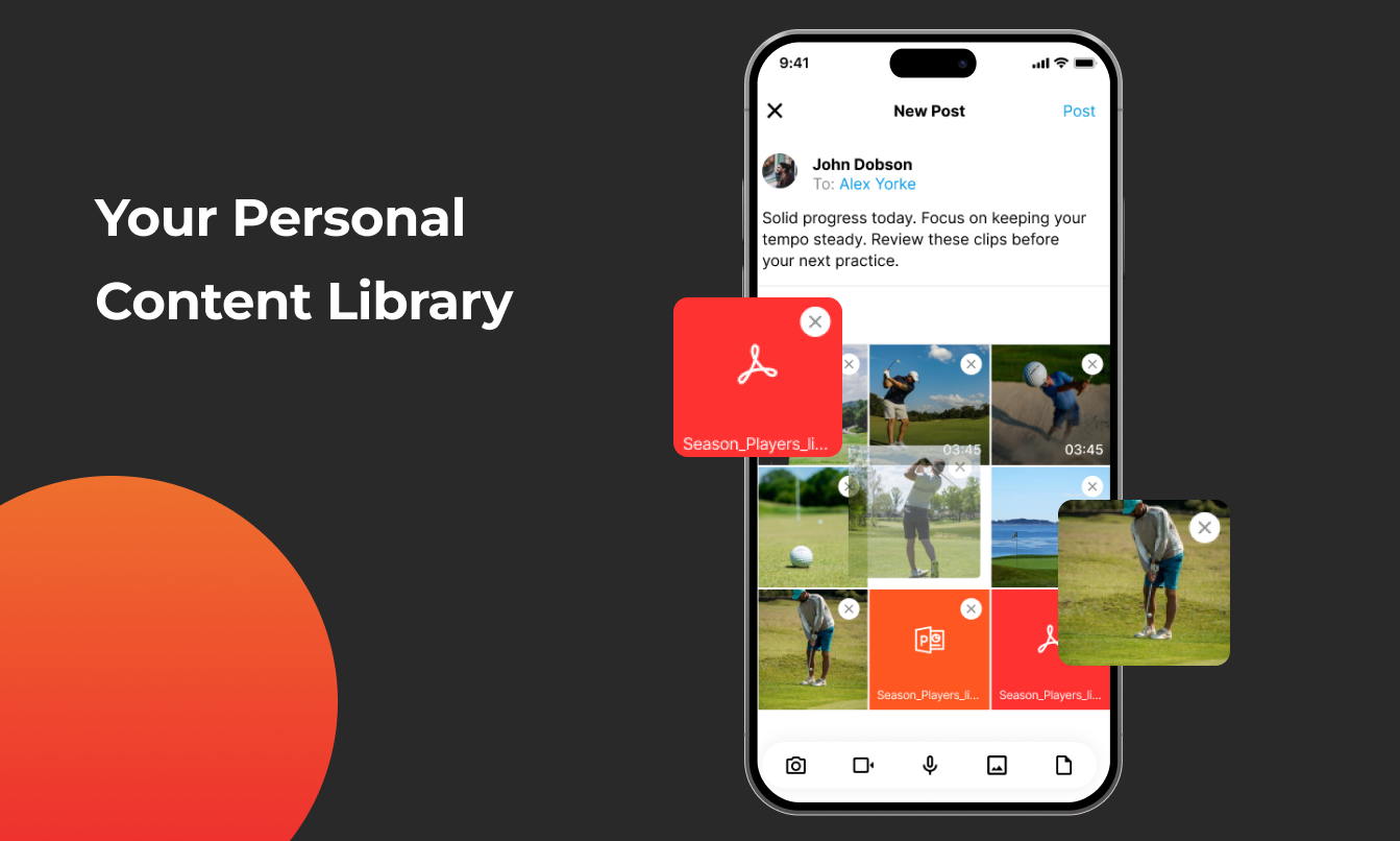 Your Personal Content library