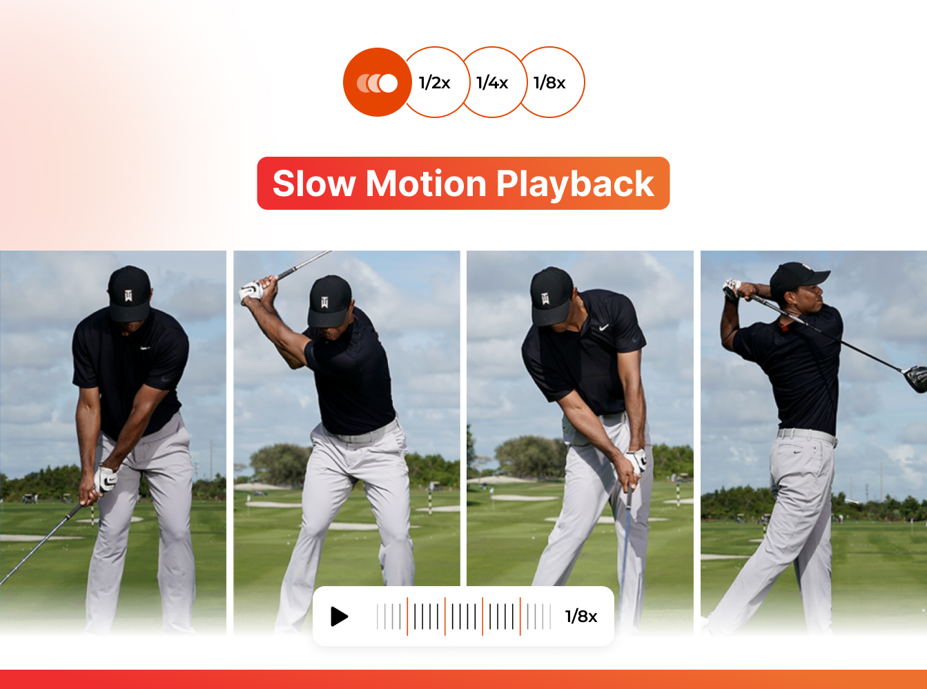 slow motion playback