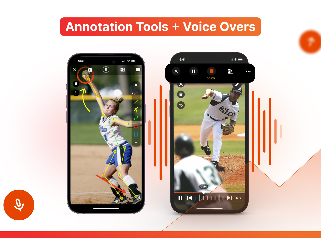 annotation tools and voice overs