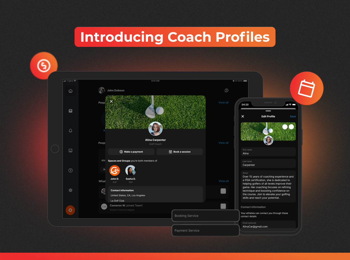 Coach Profiles