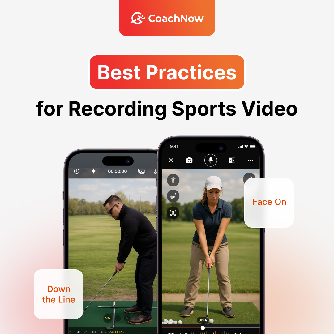 Best Practices for Recording Sports Video