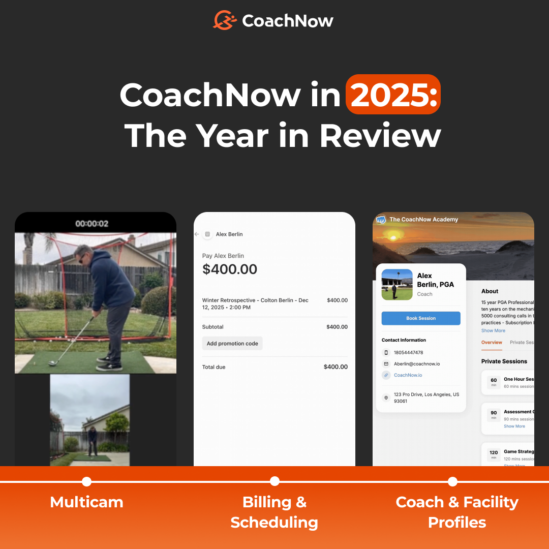 CoachNow in 2025: The Year in Review