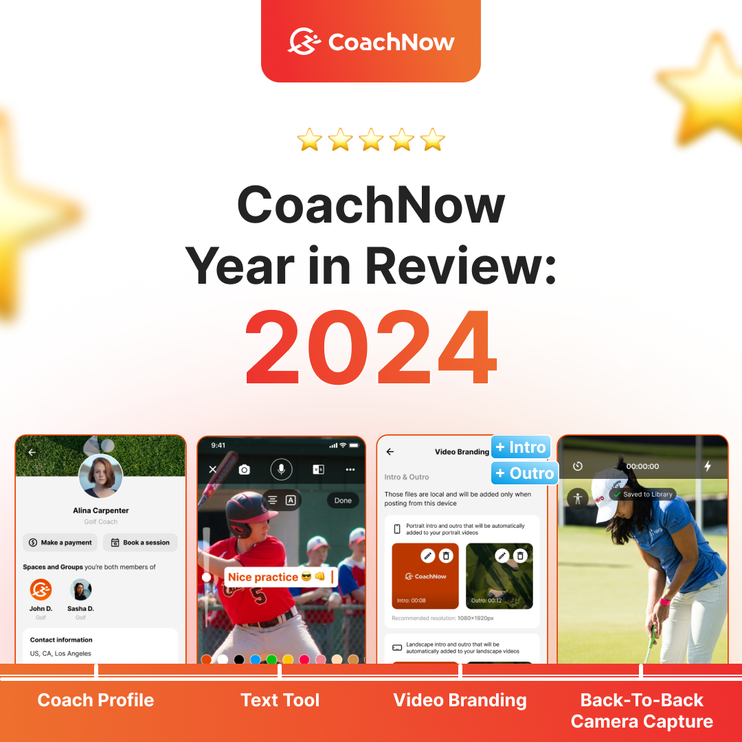 Our CoachNow Year in Review: 2024