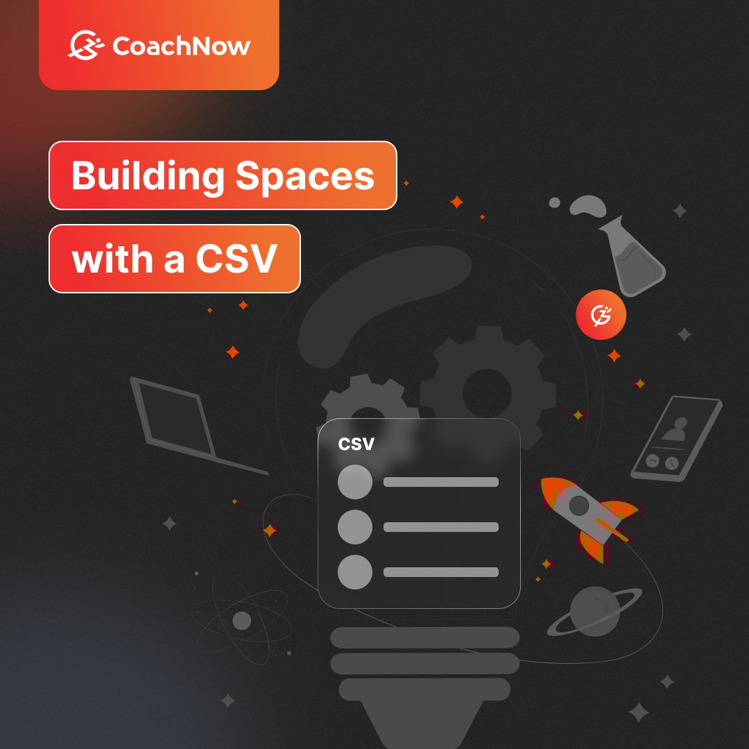 The Easiest Way to Create Spaces (in Minutes)