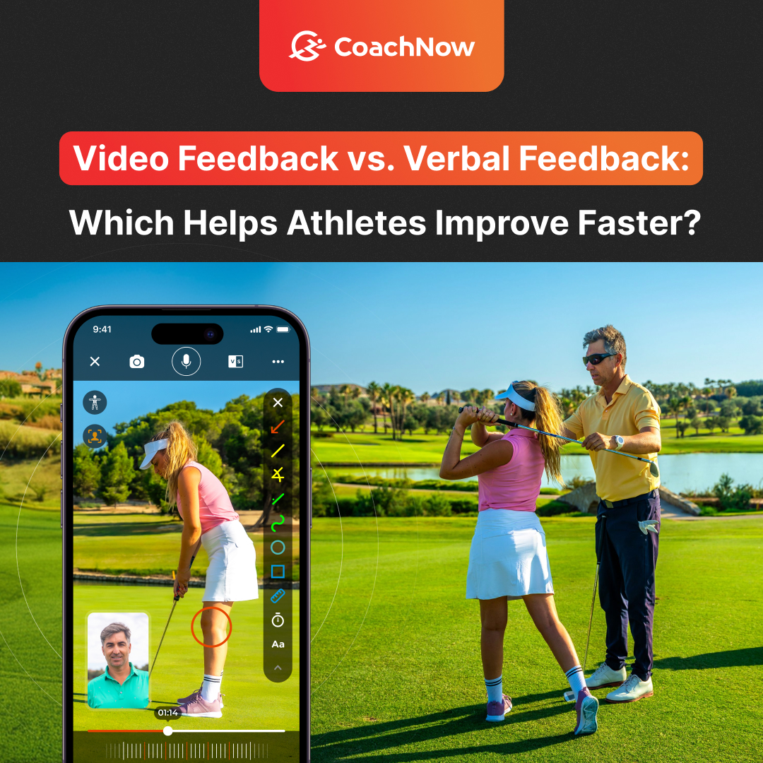 Video Feedback vs. Verbal Feedback: Which Helps Athletes Improve Faster?