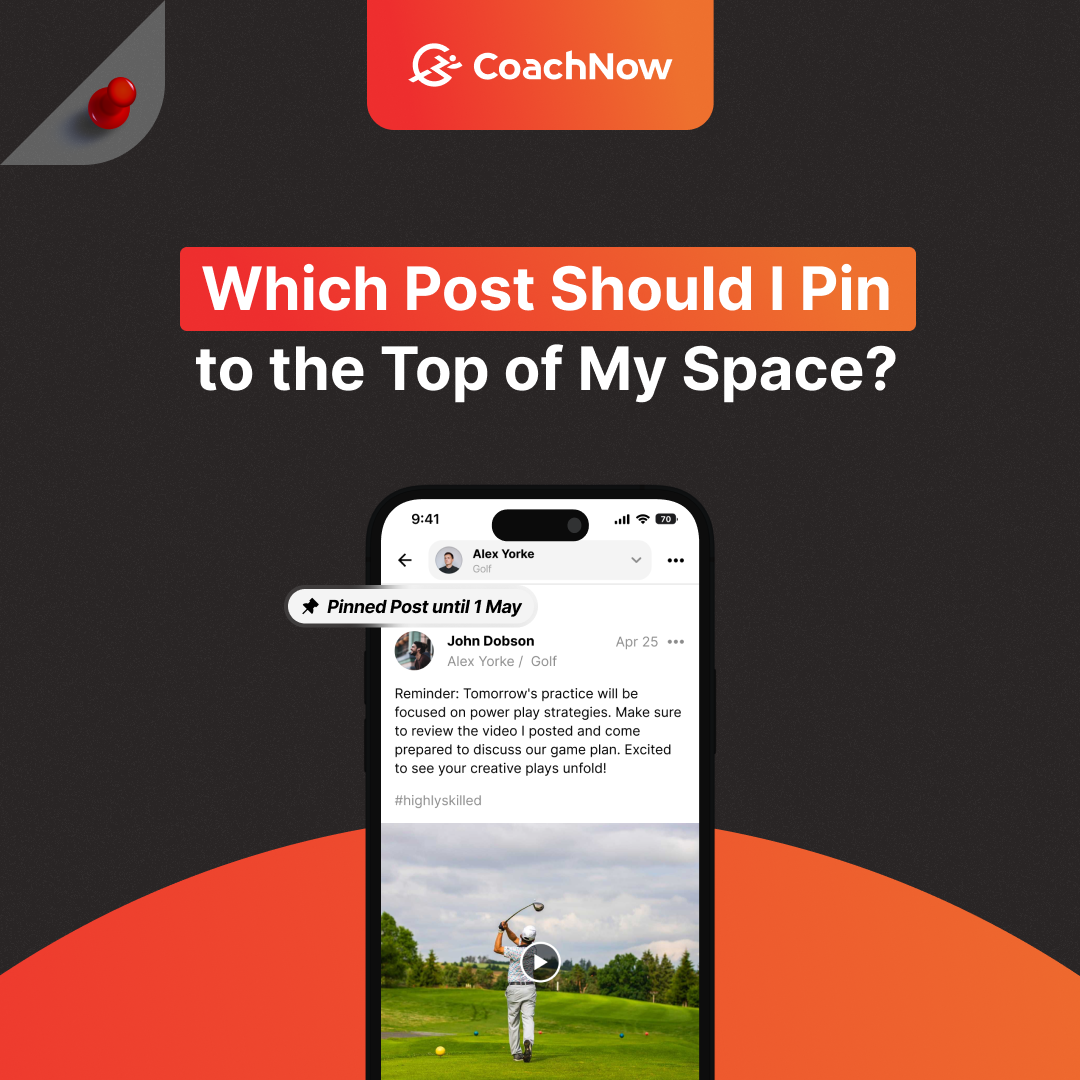 Which Post Should I Pin to the Top of My Space?