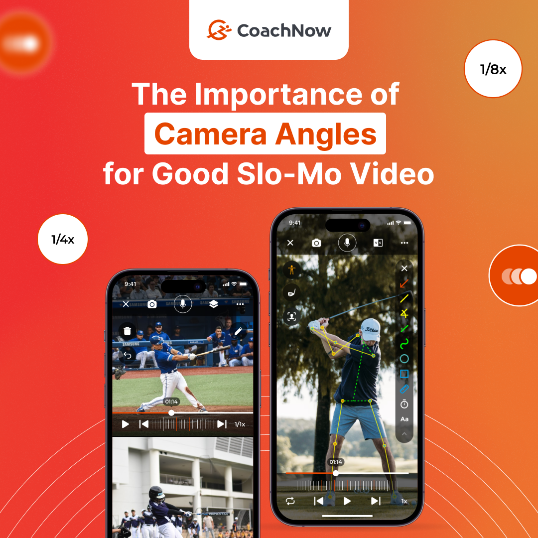 The Importance of Camera Angles for Good Slo-Mo Video