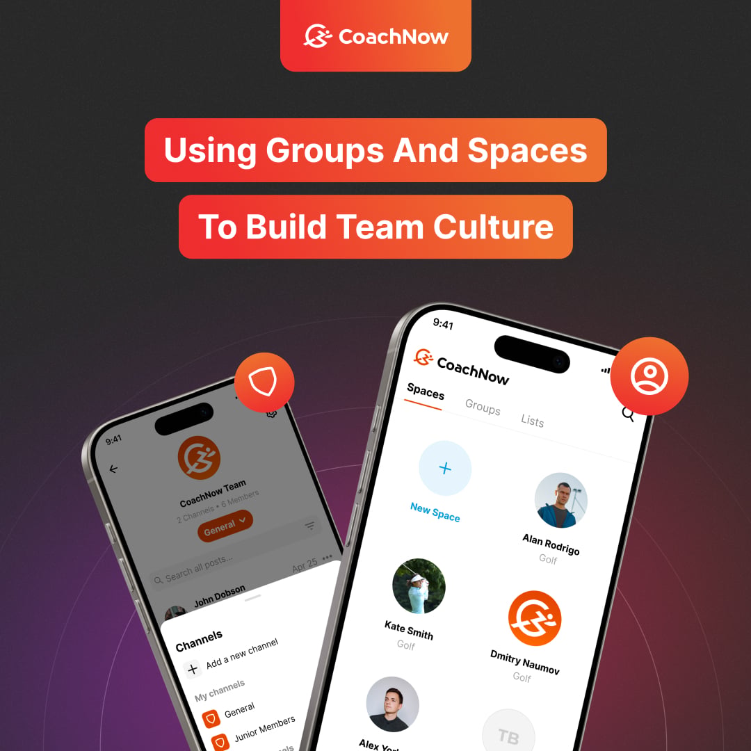 Using Groups and Spaces to Build Team Culture