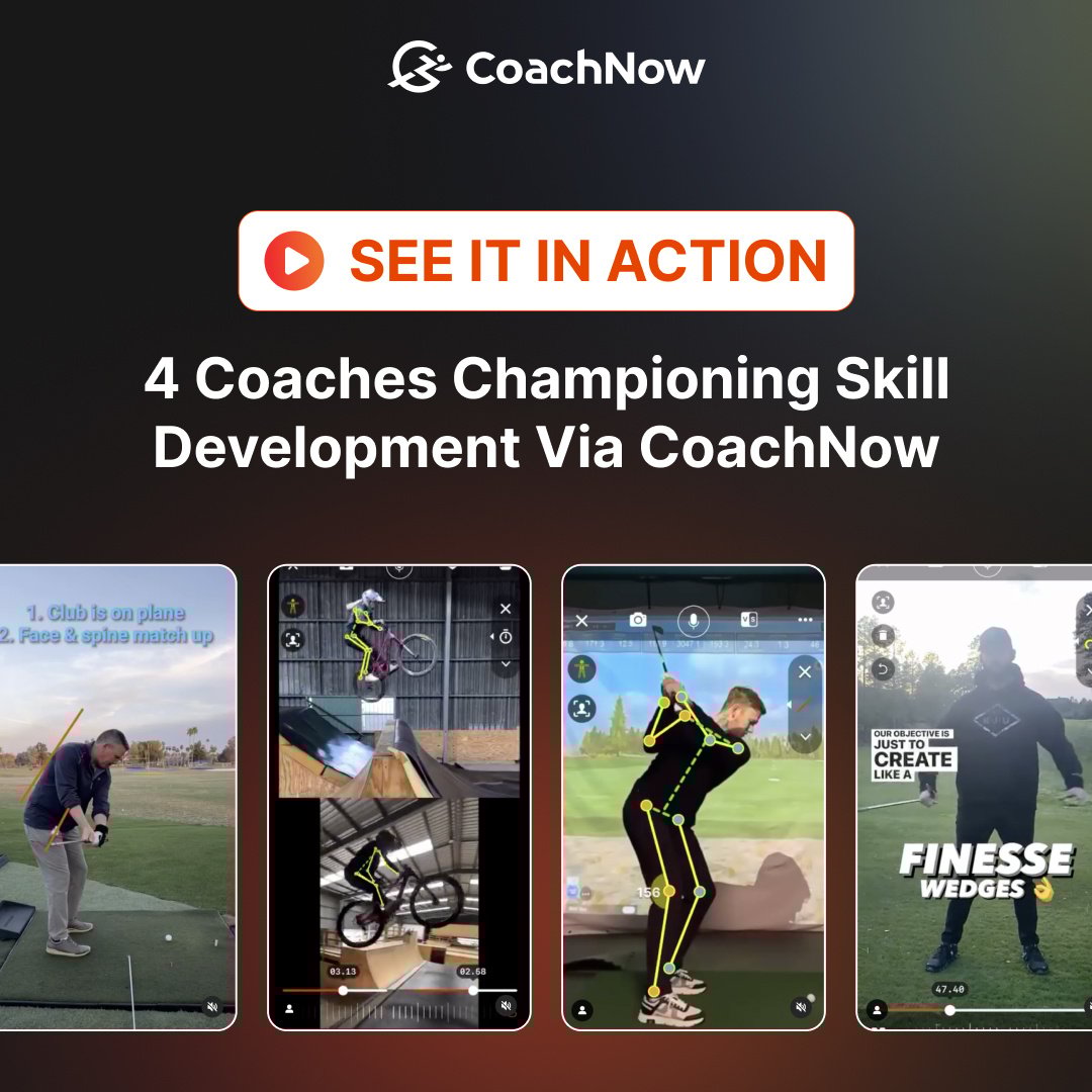 See the Coaches Championing Skills Development via CoachNow