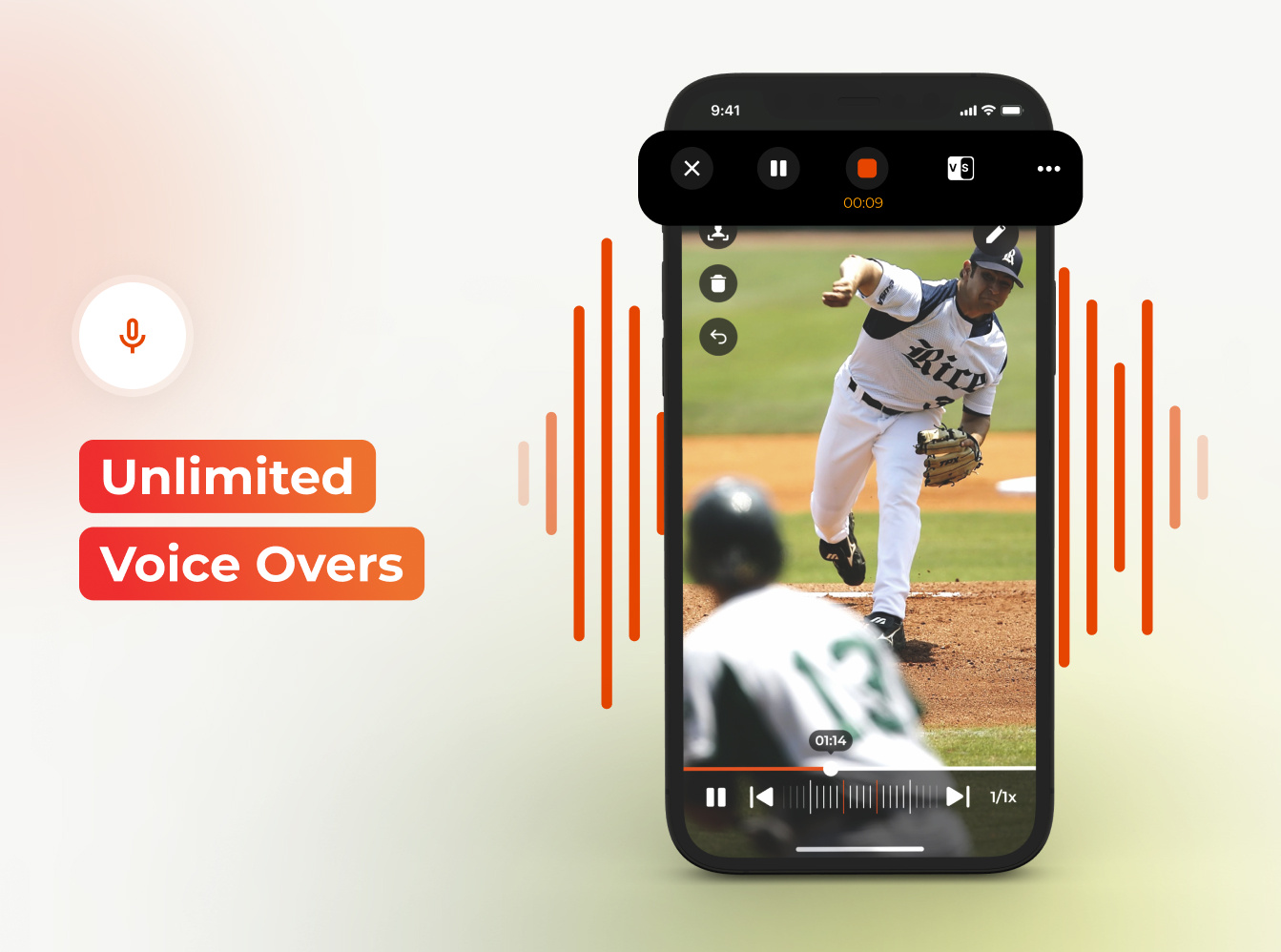 unlimited voice overs