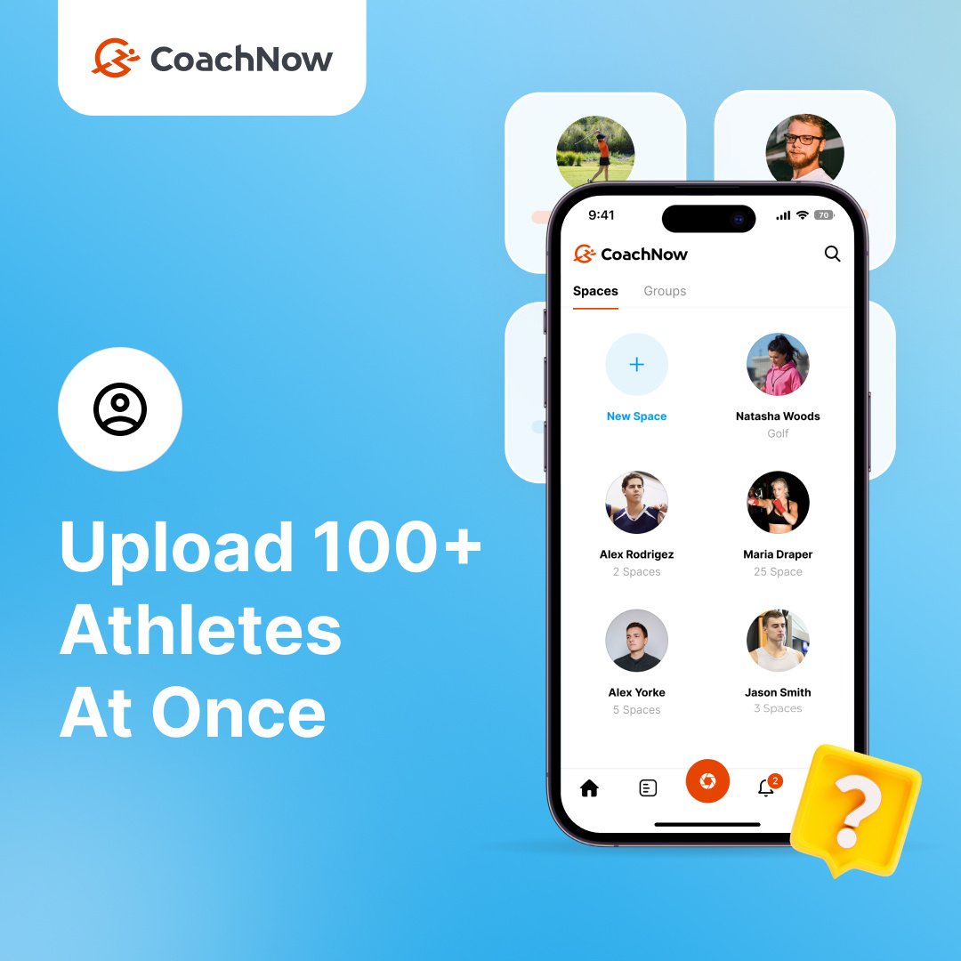 Offering FREE Custom Bulk Uploads for all CoachNow Users