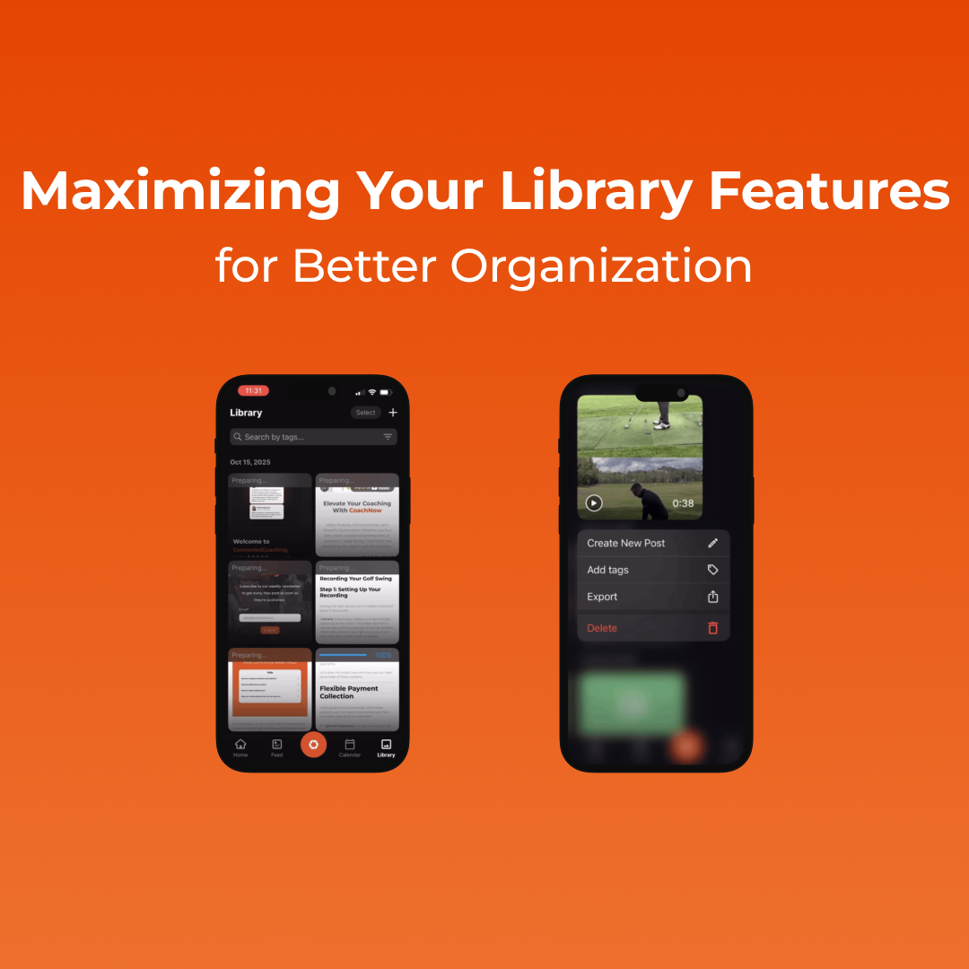 Maximizing Your Library Features for Better Organization