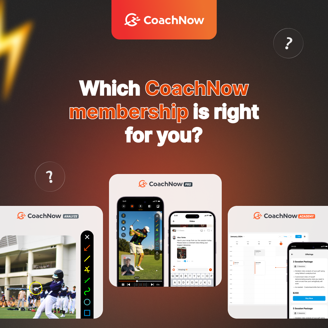 Which CoachNow Membership is right for you?