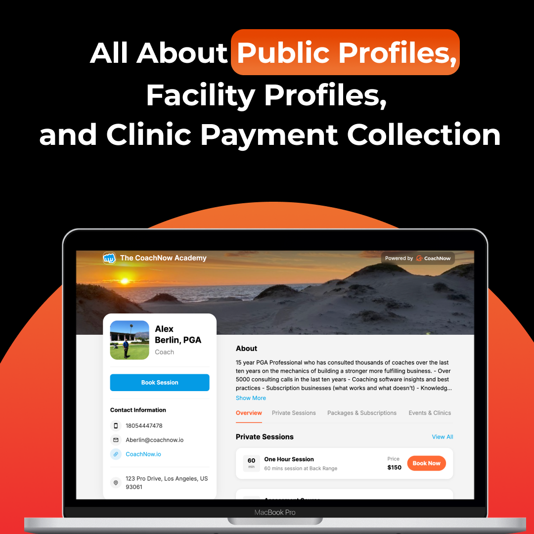All about Public Profiles, Facility Profiles, and Clinic Payment Collection