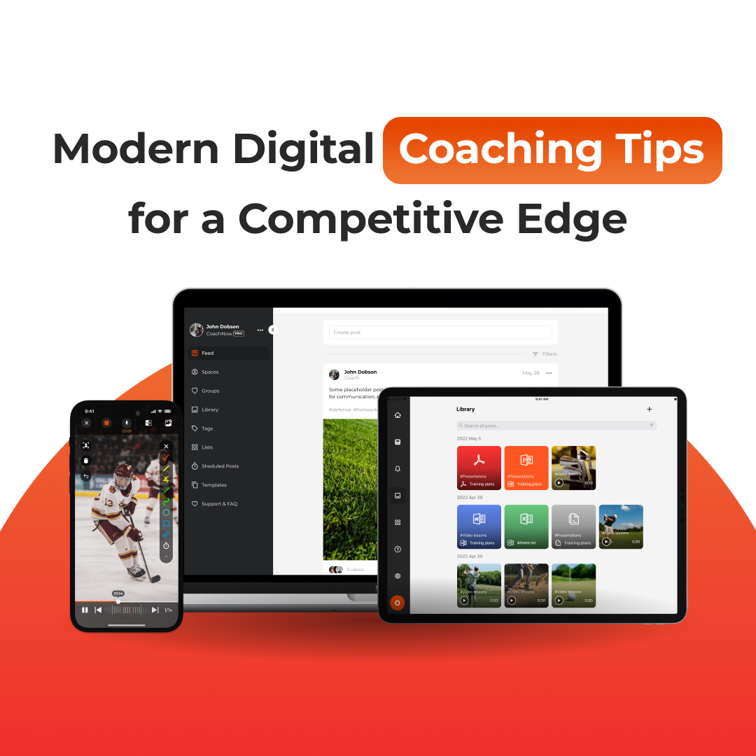 Modern Digital Coaching Tips for a Competitive Edge