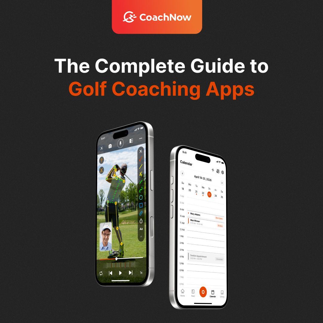 The Complete Guide to Golf Coaching Apps