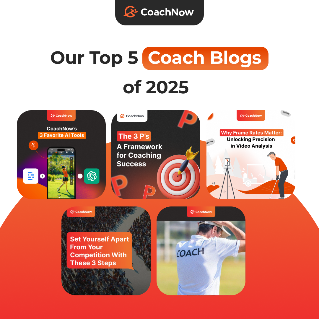 Our Top 5 Coach Blogs of 2025