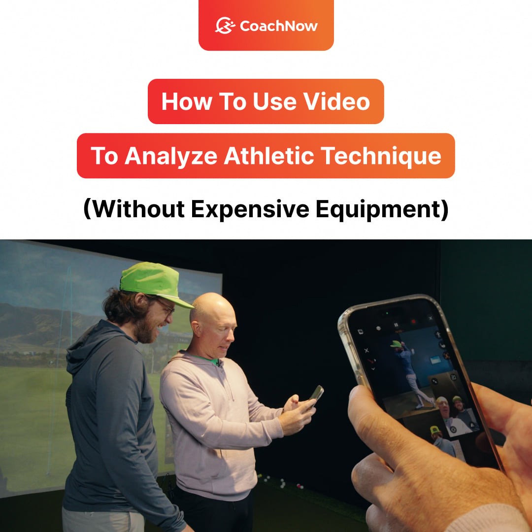 How to Use Video to Analyze Athletic Technique (Without Expensive Equipment)