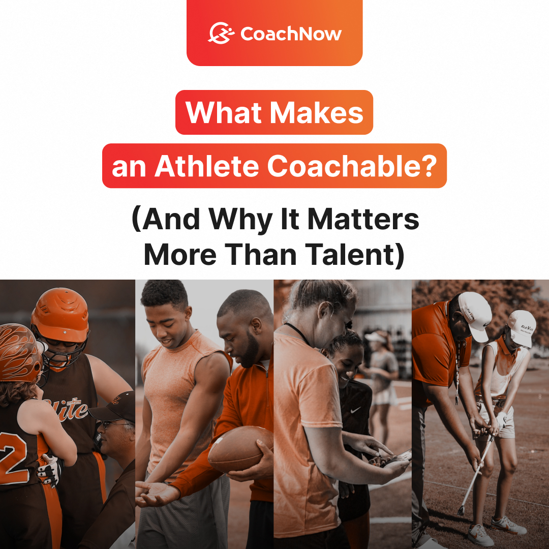 What Makes an Athlete Coachable? (And Why It Matters)